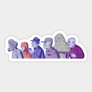 ROGUES Sticker